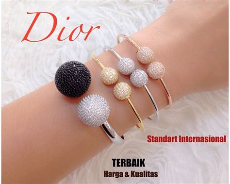 lady dior harga|harga gelang dior.